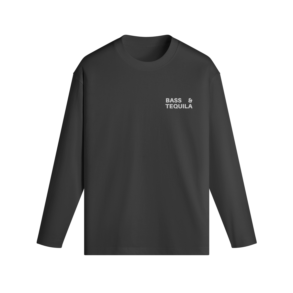 Classic long-sleeve Black